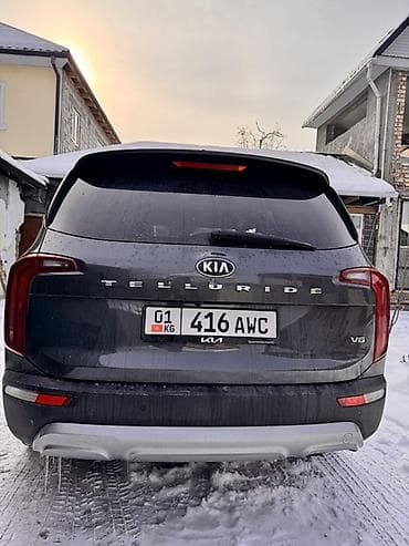 led h1: Kia Telluride: 2022 г., 3.8 л, Бензин, Кроссовер — 3