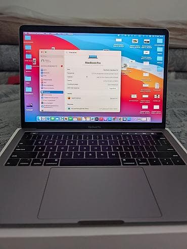 Ноутбуки Apple (MacBook): Для учебы, Б/у, Intel Core i5, ОЗУ, RAM: 8 ГБ — 5