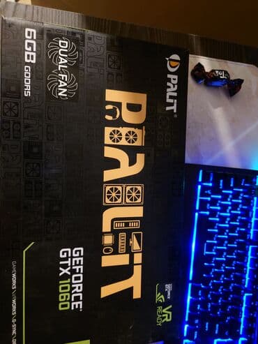 nvidia 1650: Видеокарта, Б/у, Palit, GeForce GTX, 6 ГБ, Для ПК — 3