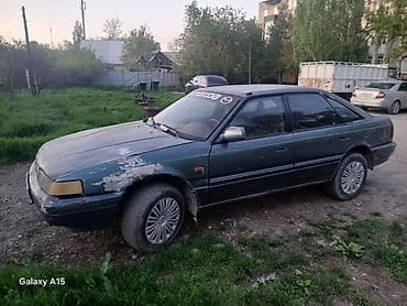 Продажа авто: Mazda 626: 1991 г., 2 л, Ручные, Бензин, Седан — 4