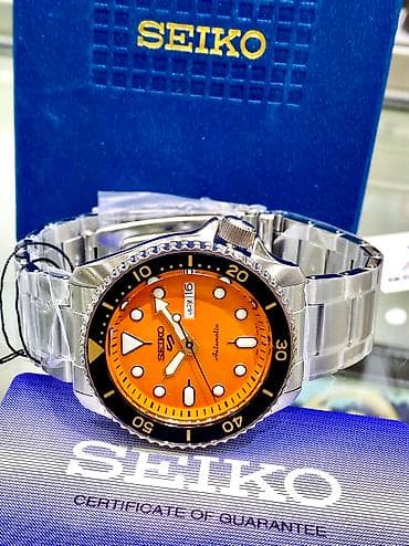 наручные часы seiko: Точность и надежность японского механизма будет долгое время радовать — 2