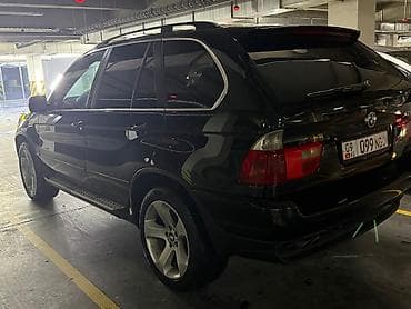 Продажа авто: BMW X5: 2006 г., 4.4 л, Типтроник, Бензин, Внедорожник — 6