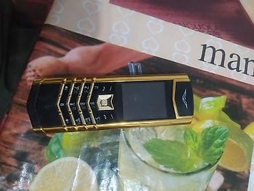 камера для фото: Vertu Ti, цвет - Золотой — 3