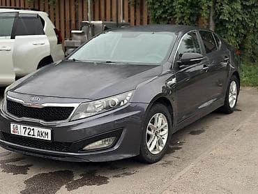 на кия: Kia K5: 2011 г., 2 л, Типтроник, Газ, Седан — 2
