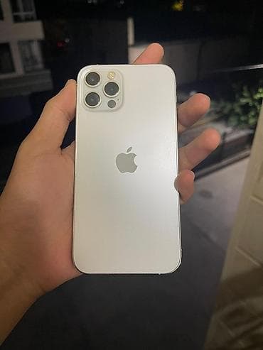 mi 7: IPhone 12 Pro, 256 ГБ, Белый, 81 % — 6