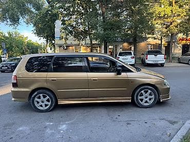 Транспорт: Honda Odyssey: 2001 г., 2.3 л, Автомат, Газ, Универсал — 3