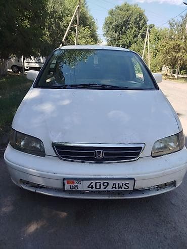 Продажа авто: Honda Odyssey: 1998 г., 2.3 л, Автомат, Бензин, Минивэн — 7