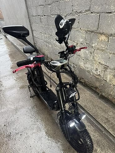 Спорт и хобби: Электросамокат, Б/у — 3