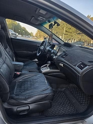 цивик 2007: Honda Civic: 2006 г., 1.8 л, Автомат, Бензин, Седан — 10