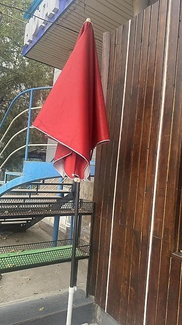 Эмерек: Уличный зонт для террасы/кафе - Тип: напольный зонт со стойкой по — 6