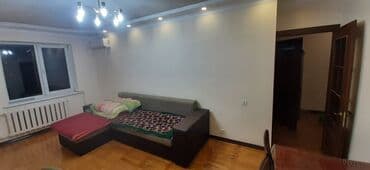 квартира на длительный срок ош: 2 комнаты, Собственник, С мебелью полностью — 4