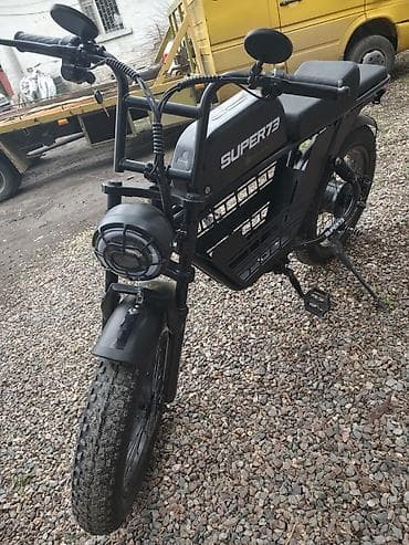 mersedes benz 3 2 e: Электровелосипед — 1