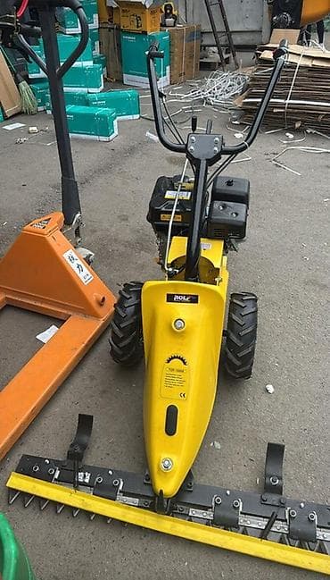 роторный касылка: Мотокоса-кусторез колесный с сегментной шиной (двухколёсный самоходный — 2