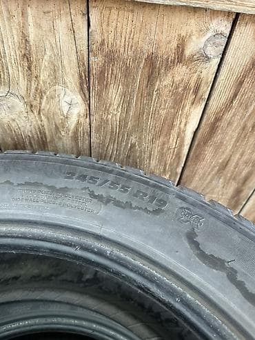 1000 к: Шины 245 / 55 / R 19, Лето, Б/у, Комплект, Внедорожные (АТ/МТ), Michelin — 4