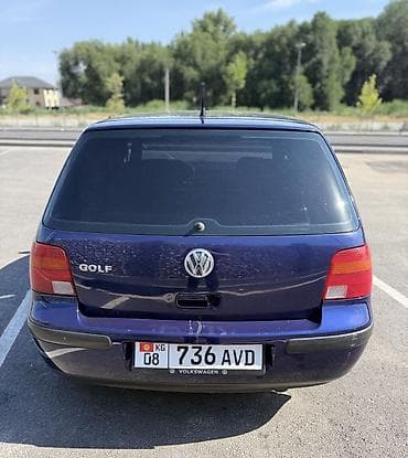 jetta 6: Volkswagen Golf: 2004 г., 1.6 л, Автомат, Бензин, Хэтчбэк — 4