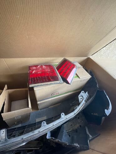 Автохимия: Lexus LX570 2008 Дорестайлинг
Фары и бампера 
Комплект передний задний — 5