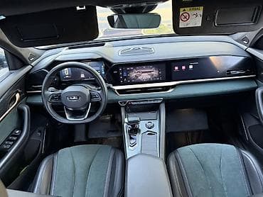 гов 2: Geely Monjaro: 2024 г., 2 л, Робот, Бензин, Кроссовер — 5
