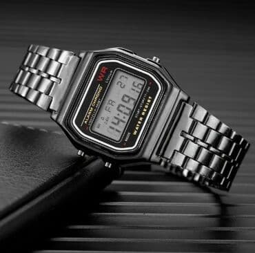 Классические часы часы, Casio, Серебро, Вьетнам, Секундомер, Таймер, Советские (СССР), Унисекс, Новый