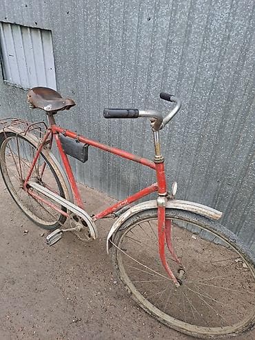 fixed gear: Городской велосипед ​ММВЗ «Аист» (модель 111-331 / 111-341) — 4