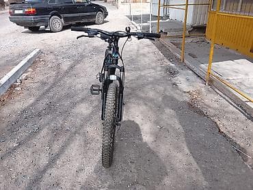 cube attention: Горный велосипед, Рама M (156 - 178 см), Алюминий — 3