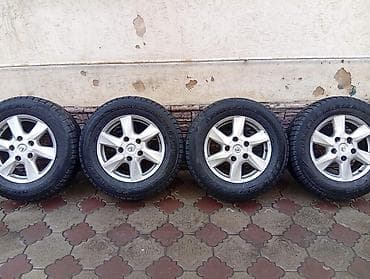 Литые Диски R 18 Lexus, Комплект, отверстий - 5, Б/у — 1