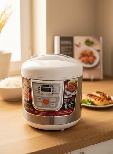 Мультиварка REDMOND RMC-M16 (series multiPRO) - Объем чаши: 6 л -