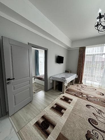 квартира бир комната: 2 бөлмө, 52 м², Элитка, 3 кабат, Евроремонт — 4