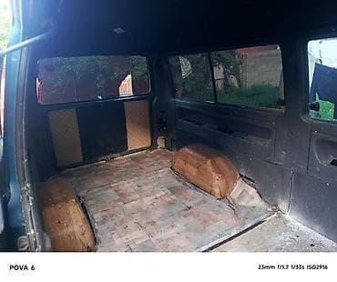 ist: Ssangyong Istana: 2000 г., 2.9 л, Ручные, Дизель, Минивэн — 7