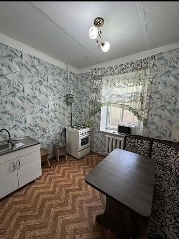 46: 2 комнаты, 46 м², Аламедин-1 мкр Индивидуалка, 1 этаж, Косметический ремонт — 3