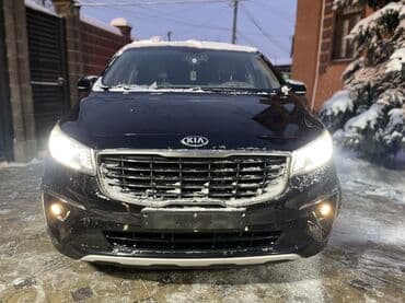 опел зафира б: Kia Carnival: 2018 г., 2.2 л, Автомат, Дизель, Минивэн — 3