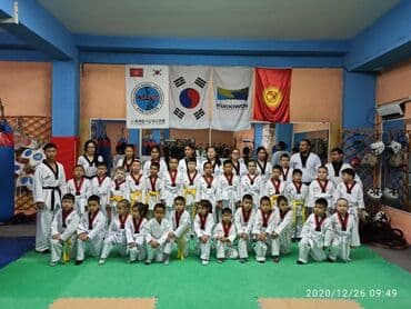 настольный теннис ош: Объявляется набор на олимпийский вид спорта Таеквондо WT : детей и — 12