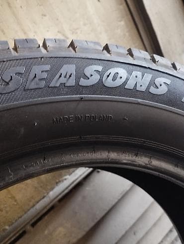 Шины и диски: Шины 215 / 55 / R 16, Всесезонная, Б/у, Комплект, Легковые, Польша, Barum — 5