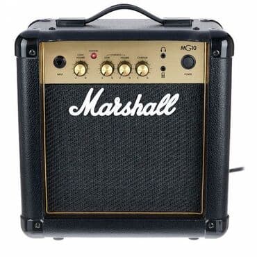 звук: Комбоусилитель marshall mg 10 в отличном состоянии, работает без каких — 1