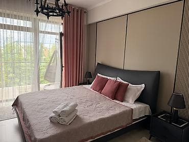 Таунхаус у озера в жилом/курортном комплексе Baytur resort -