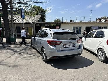 Subaru Impreza: 2022 г., 2 л, Вариатор, Бензин, Кроссовер