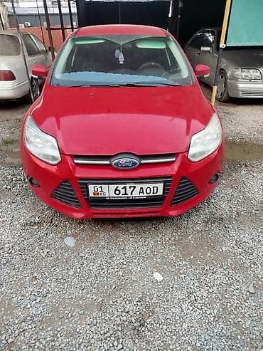 mazda protage: Ford Focus: 2012 г., 1.6 л, Робот, Бензин, Универсал — 4