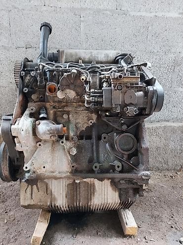 Дизельный Volkswagen 1993 г., 2.4 л, Б/у, Оригинал, Германия — 3