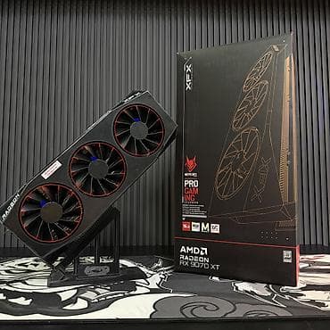 non lhr: Видеокарта для ПК, Новый, AMD, Radeon RX, 16 ГБ — 1
