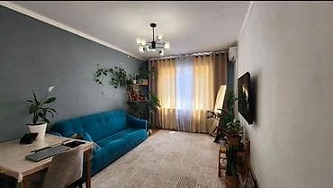 52: 2 комнаты, 52 м², Тунгуч мкр 106 серия, 8 этаж, Дизайнерский ремонт — 4