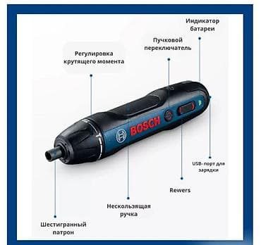 type s: Аккумуляторная отвертка Bosch GO 3 поколения 5 Нм - это инновационный — 1