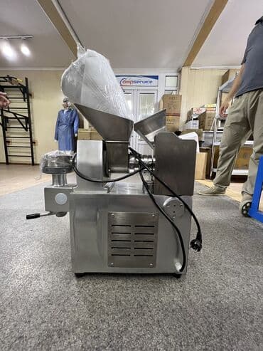 эт станок: Получили пельменный аппарат JGT 60 Производительность 3600 штук в час — 9