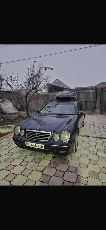210 мерс: Mercedes-Benz E-Class: 2001 г., 3.2 л, Автомат, Газ, Универсал — 1