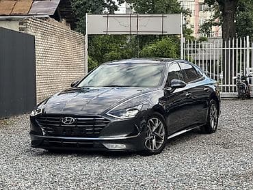 Hyundai Sonata: 2019 г., 2 л, Автомат, Газ, Седан