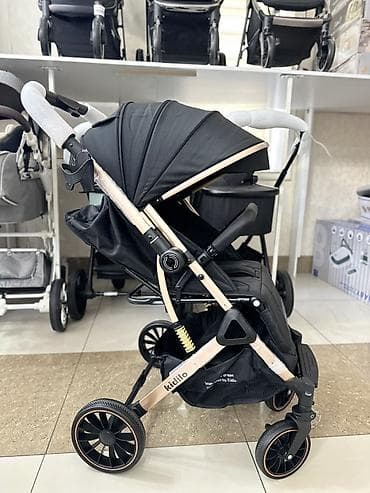 Прогулочная коляска Kidilo - Легкая складная прогулка с алюминиевой