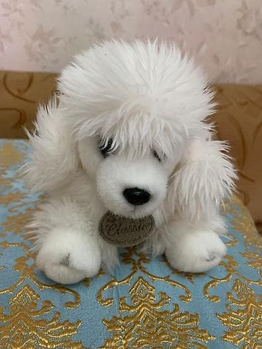 Новая мягкая игрушка собачка