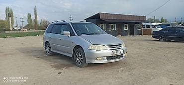 одиссей 2004: Honda Odyssey: 2000 г., 2.3 л, Автомат, Бензин, Универсал — 3