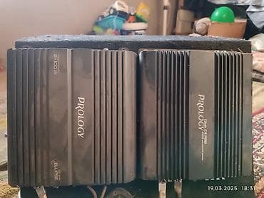 mini itx: Комплект для автозвука: - Сабвуфер в корпусе (WOW), фазоинверторный — 1