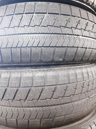 купить резину на камаз: Шины 215 / 60 / R 17, Зима, Б/у, Комплект, Япония, Bridgestone — 7