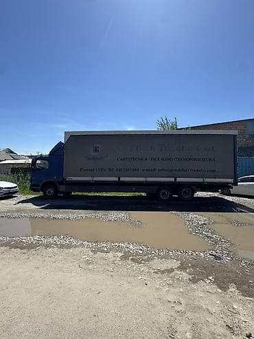 атего будка: Грузовик, Mercedes-Benz, Стандарт — 4