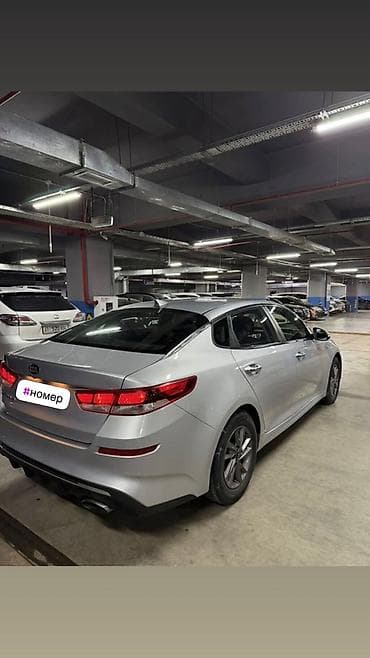 выхлопа: Kia Optima: 2020 г., 2.4 л, Автомат, Бензин, Седан — 9
